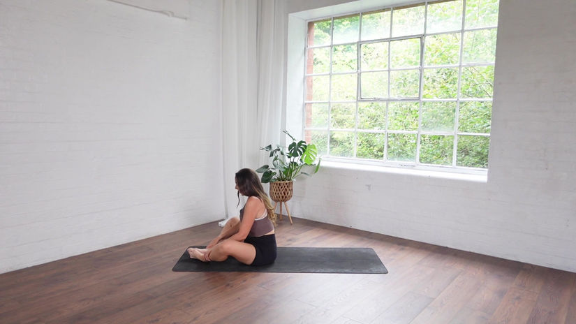 Beginner 25 minute, full body:  Wrist Friendly